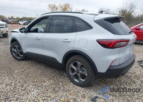 2025 Ford Escape St-Line из США, поврежденный, VIN 1FMCU9MN8SUA99220